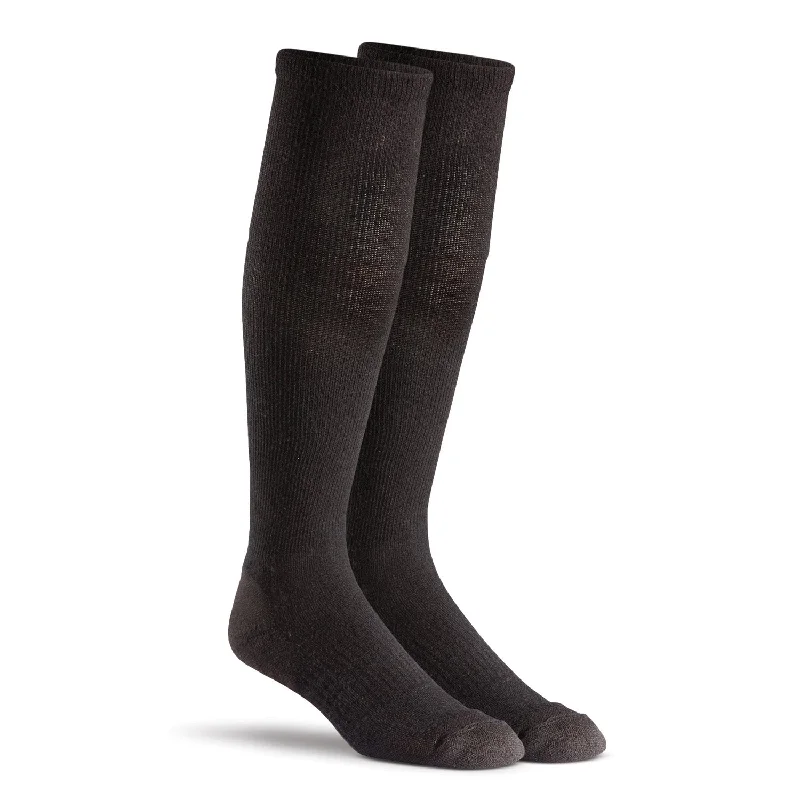 Men’s suave linen square-Fatigue Fighter Men's Over-the-Calf Socks 6536