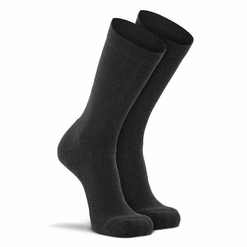 Men’s rich black strap-Fox River Military Dress Lightweight Crew Socks