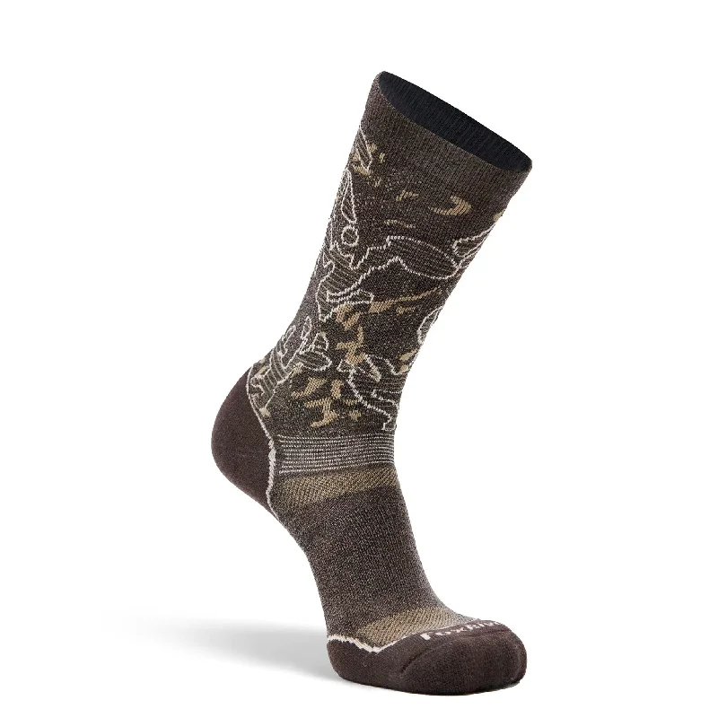 Men’s neat trucker accessory-Fox River Hanging Rock Medium Weight Crew Hiking Socks