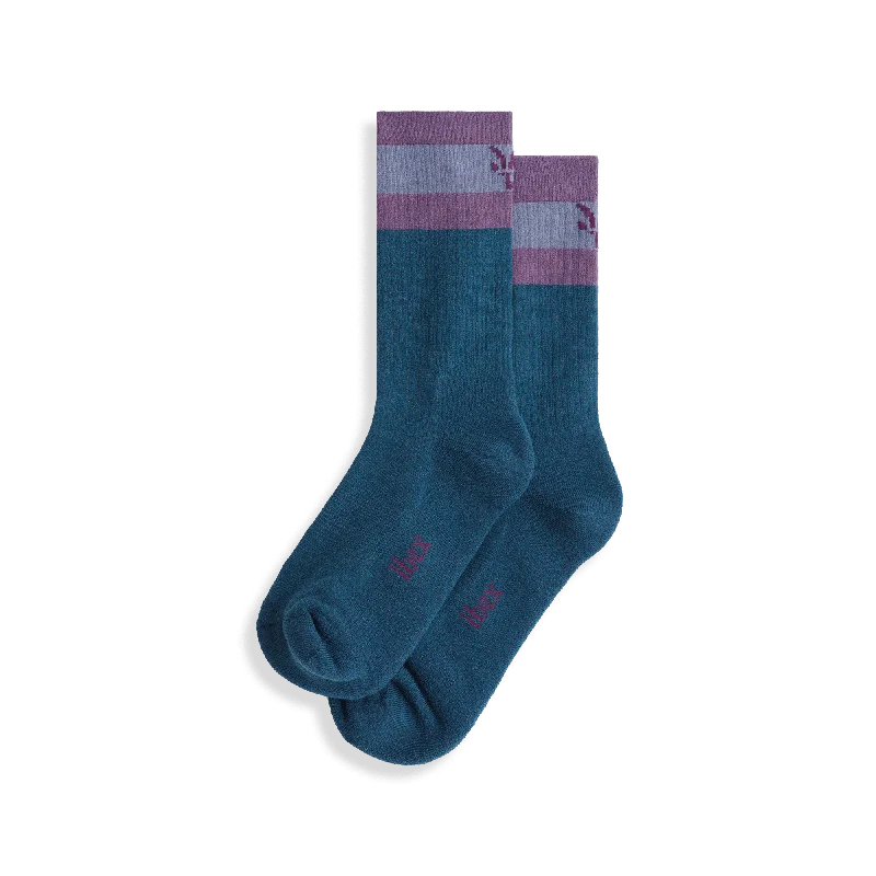 Men’s hip hat accessory-Ibex Traverse Crew Socks