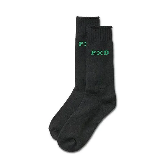 Men’s tight trifold wallet-Men's 2-Pack Bamboo Work Socks SK5