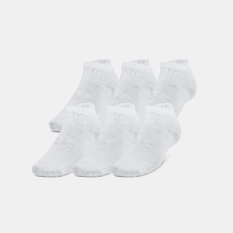 Men’s retro watch design-Men's 6-Pack Essential Low-Cut Socks 1386239