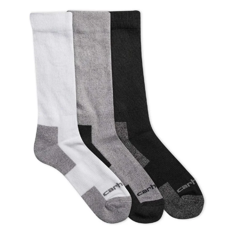 Men’s neat tie stripe-Men's All-Season Comfort Stretch Work Socks CHMA2213C3 Pack of 3 Pairs