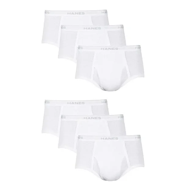 Men’s bold wraparound shades-Men's Cotton Briefs 6-Pack 2252P6