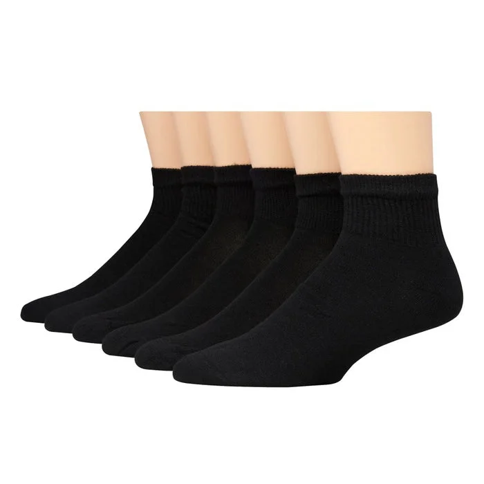 Men’s crisp geometric square-Men's Cushion Ankle Socks 186L6