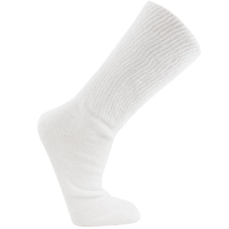 Men’s hip baseball accessory-Men's Diabetic Socks All-Cotton 520 2-pair pack