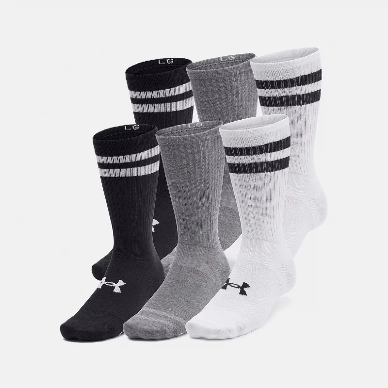 Men’s crisp bow tie-Men's Essential Crew Socks 6-Pack 1387058