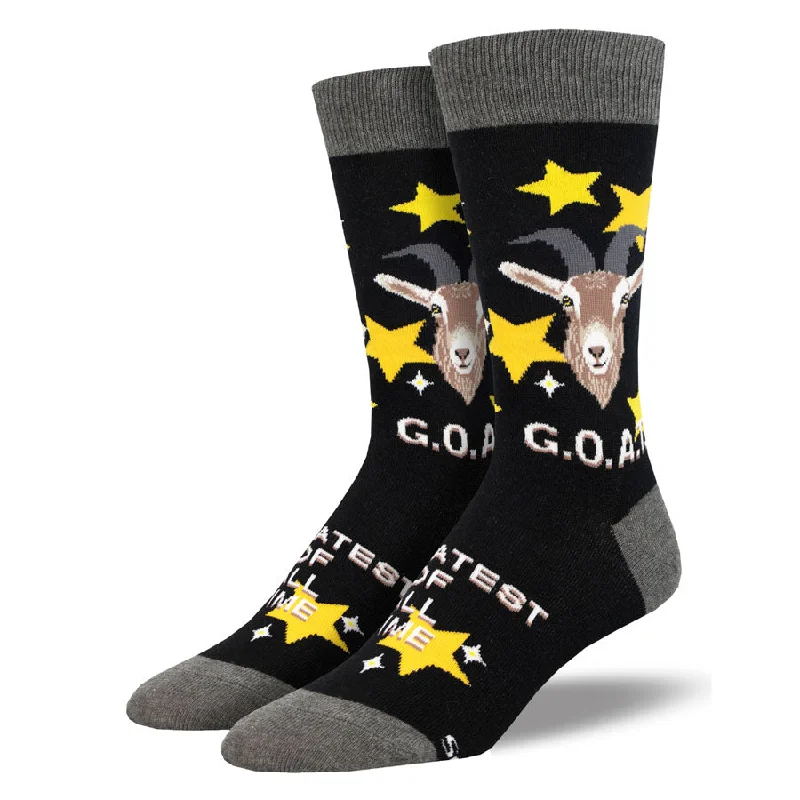 Men’s hip baseball accessory-Men's GOAT Socks