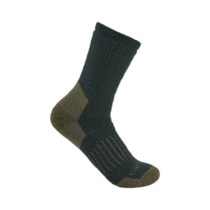 Men’s suave fedora accessory-Men's Heavyweight Synthetic Wool Blend Crew Sock SC5040