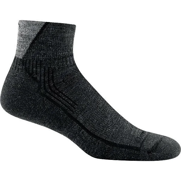 Men’s clean pocket square-Men's Hiker Cushioned Quarter Socks 1959