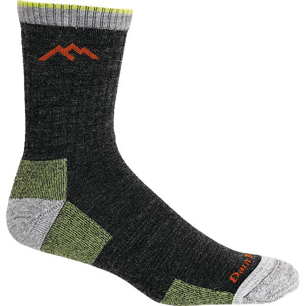 Men’s clean pocket square-Men's Micro Crew Hiking Socks 1466