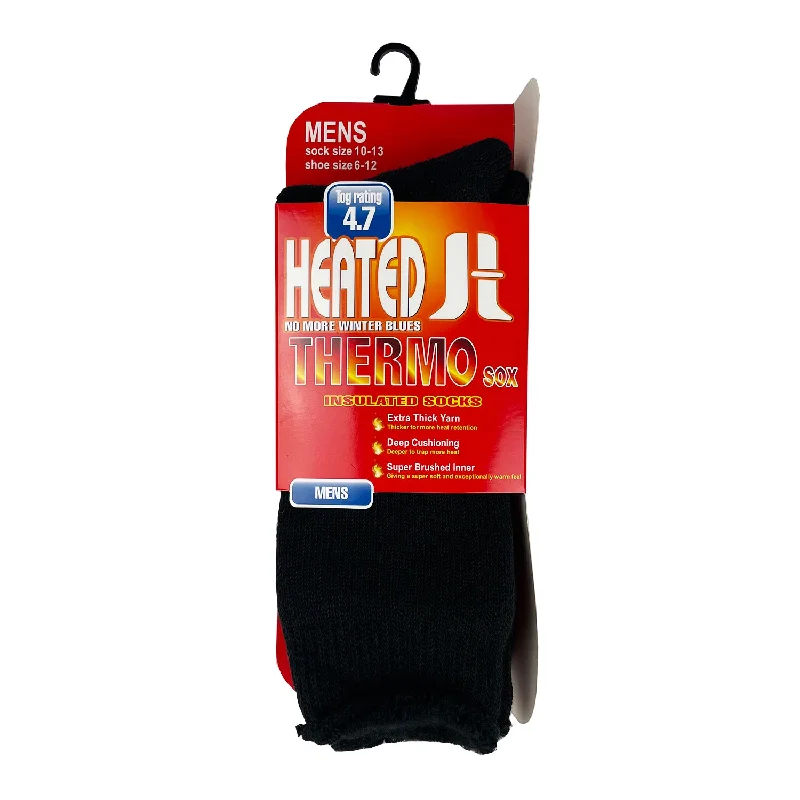 Men’s cool straw accessory-Men's Thermo Insulated Socks HS08