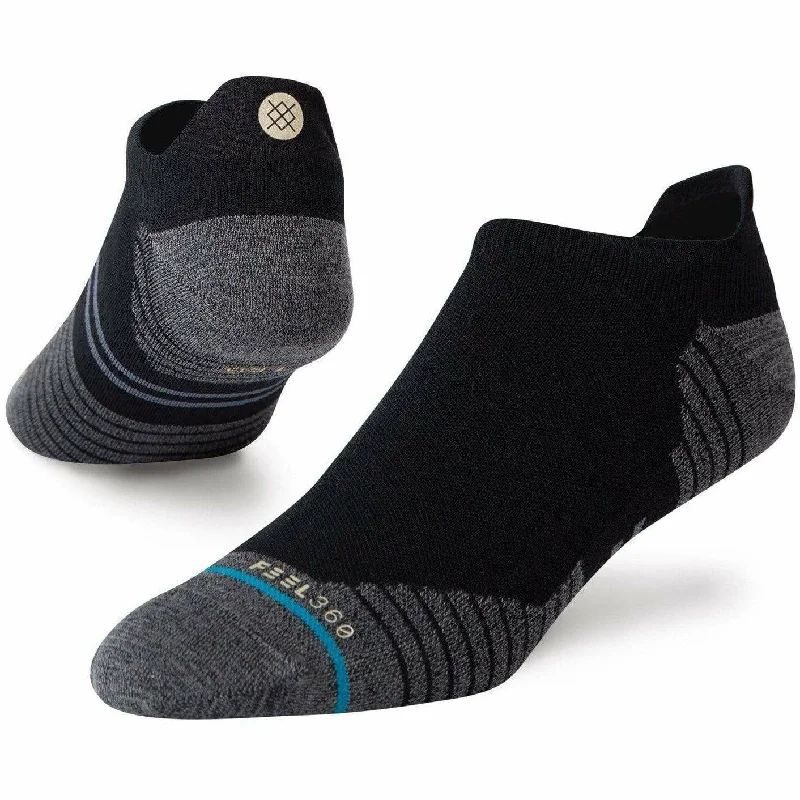 Men’s subtle tie pattern-Stance Run Light Tab ST Socks