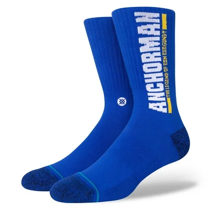 Men’s retro watch design-The Legend Socks (Blue)