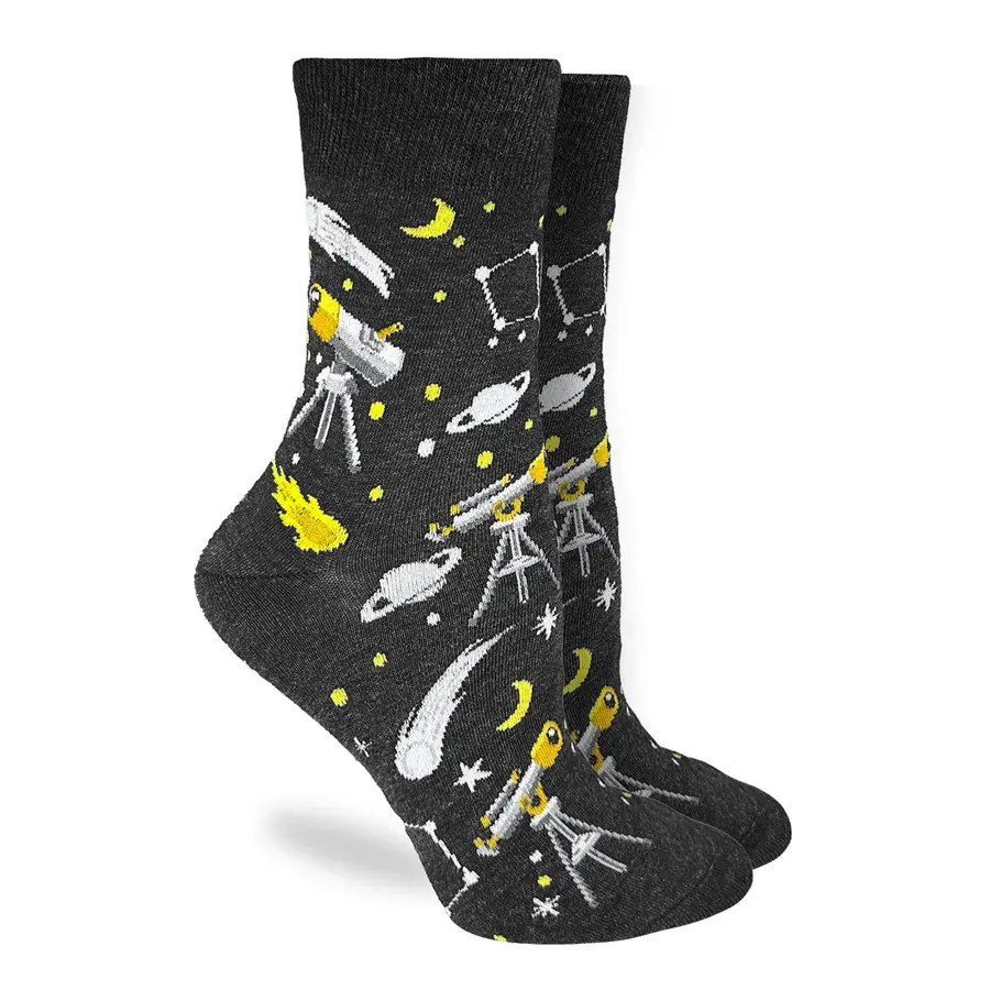 Men’s active watch strap-Unisex Astronomer Socks