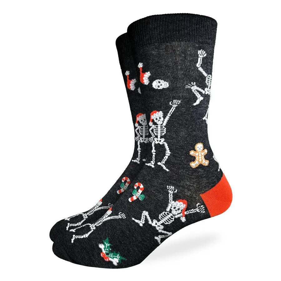 Men’s crisp bow tie-Unisex Christmas Skeletons Socks