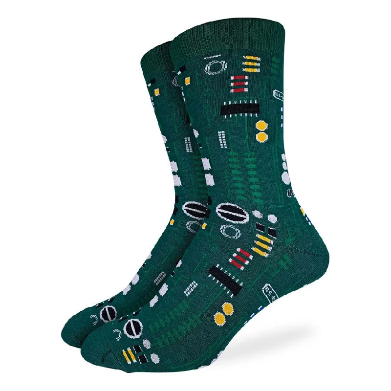 Men’s crisp bow tie-Unisex Circuit Board Socks