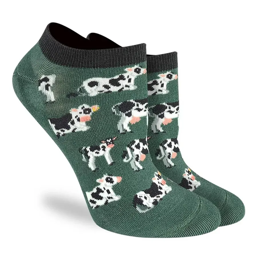 Men’s active fitness watch-Unisex Cows In A Field Ankle Socks