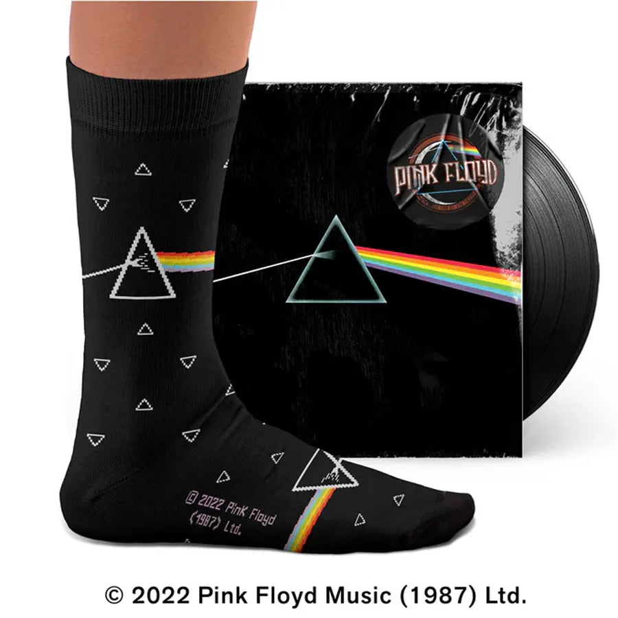 Men’s hip visor accessory-Unisex Dark Side of the Moon Socks