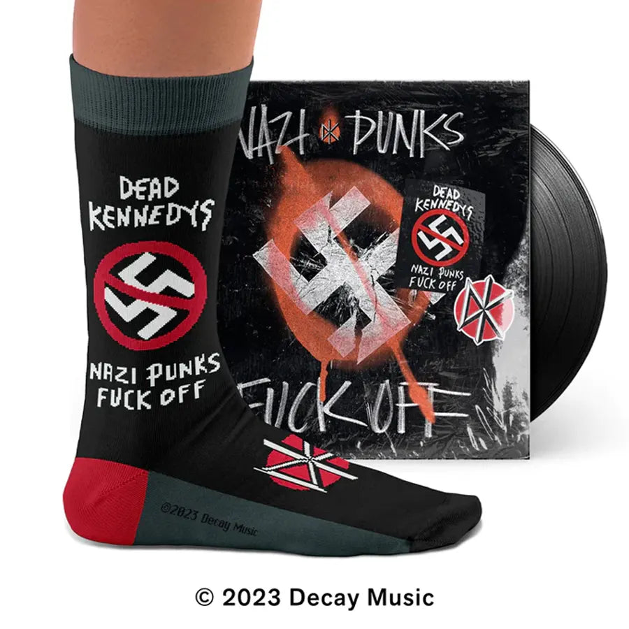 Men’s suave analog watch-Unisex Dead Kennedys, F*** Off Socks