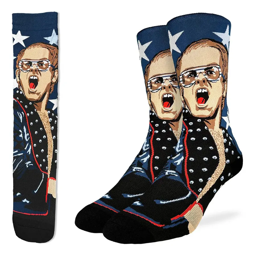 Men’s bold aviator shades-Unisex Elton John Piano Socks