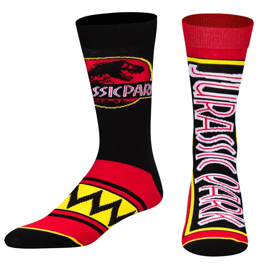 Men’s thick scarf wrap-Unisex Jurassic Park Socks