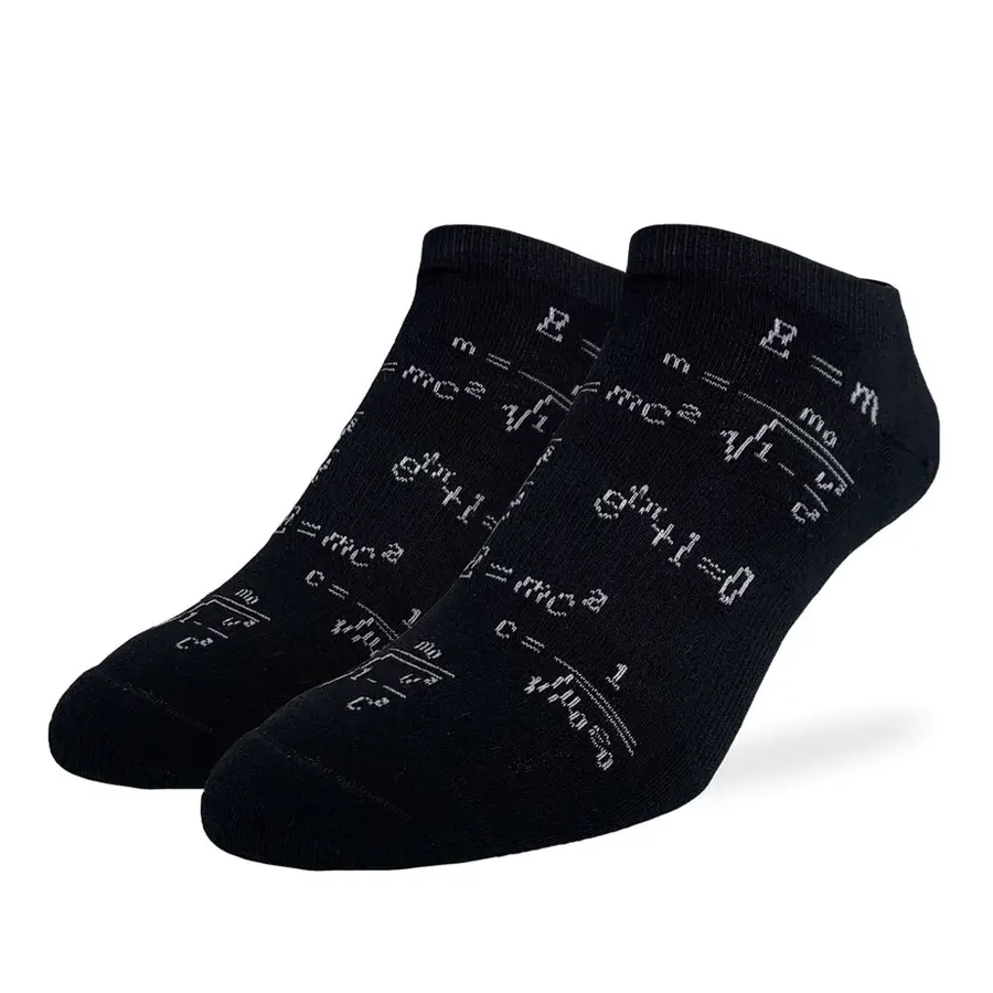 Men’s cool sunglasses lens-Unisex Maths Equations Ankle Socks