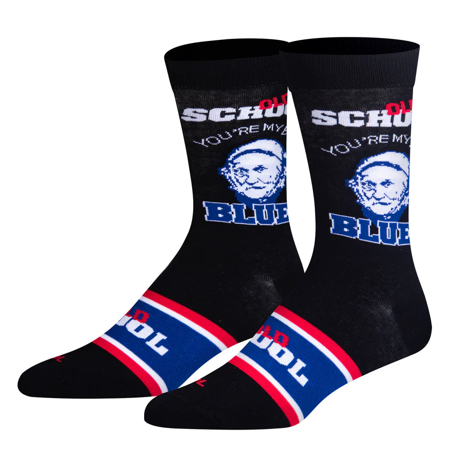 Men’s silky tie design-Unisex Old School Socks