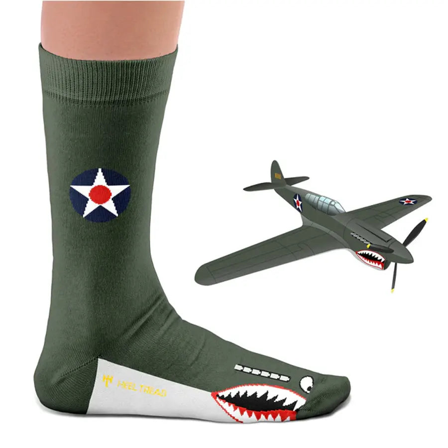 Men’s rugged canvas strap-Unisex P40 Socks