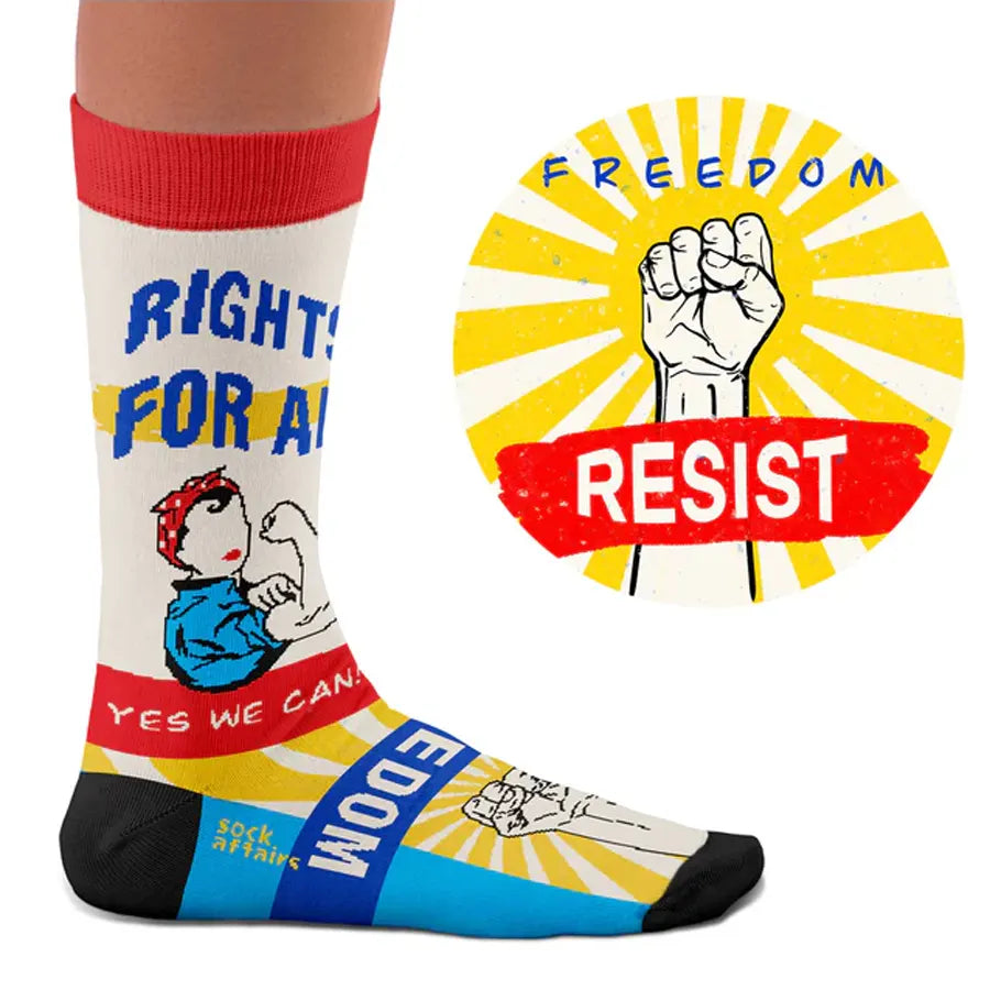 Men’s sporty watch band-Unisex Propaganda Socks