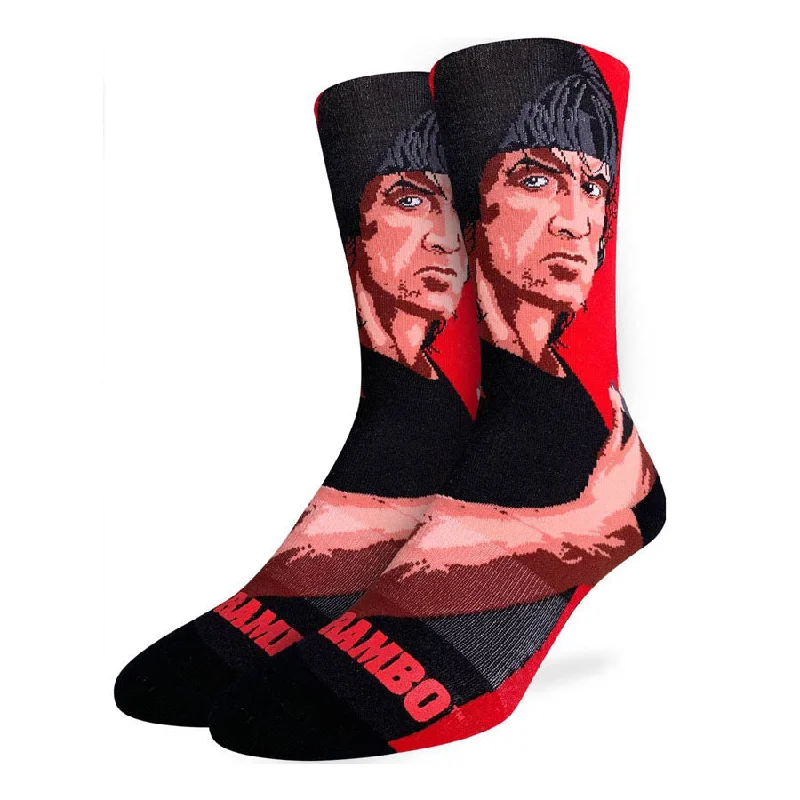 Men’s snug knit gloves-Unisex Rambo Socks