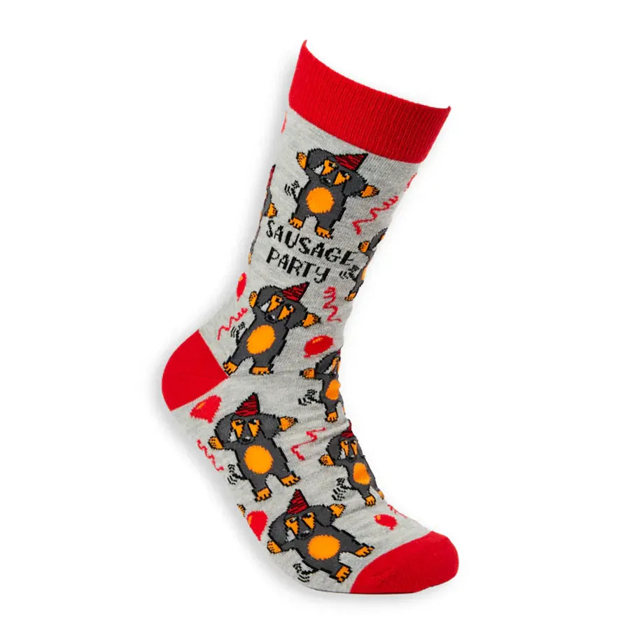 Men’s neat trucker accessory-Unisex Sausage Party Socks