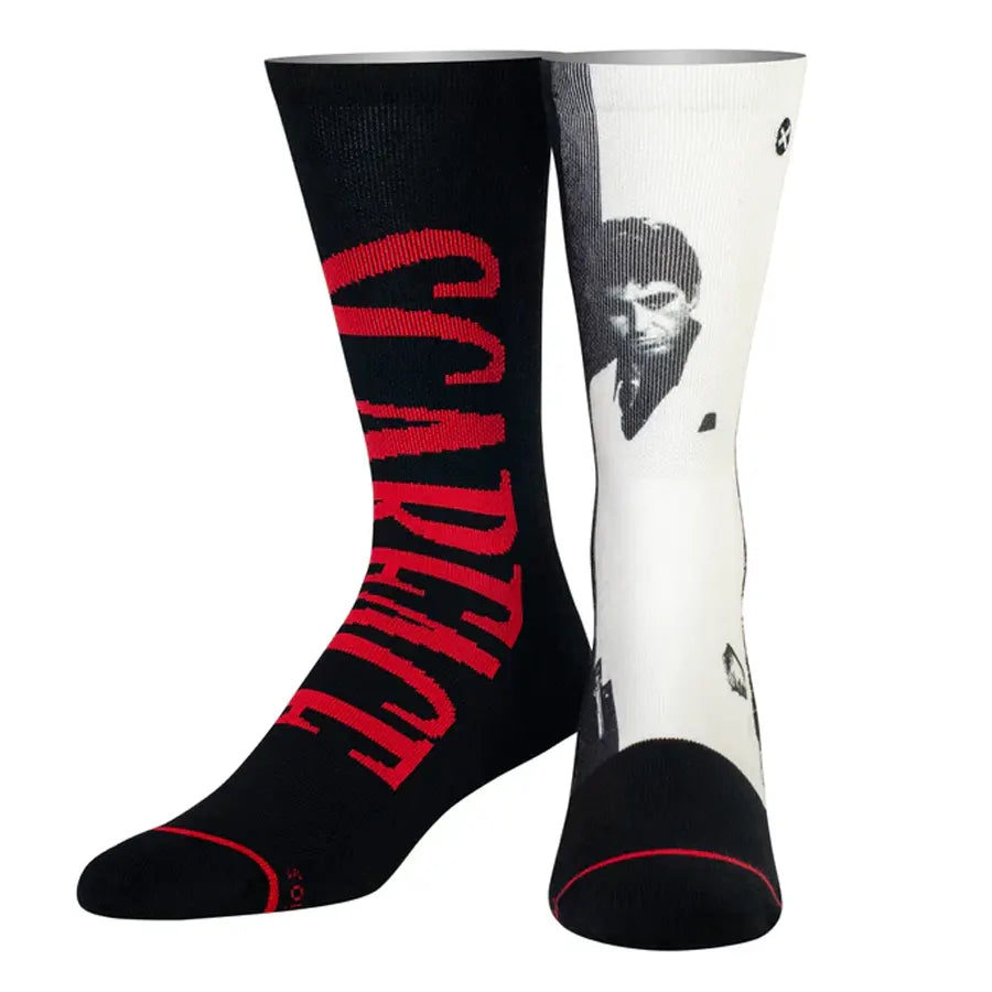 Men’s crisp cufflinks style-Unisex Scarface Socks