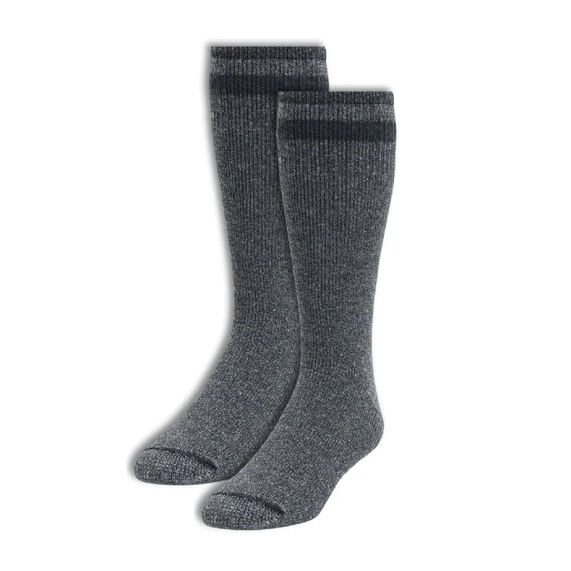 Men’s velvety cashmere scarf-Wigwam Super Boot Heavyweight 2-Pack Socks