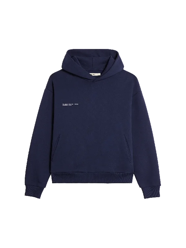 Men’s deep athletic top-Womens 365 Heavyweight Hoodie—navy blue