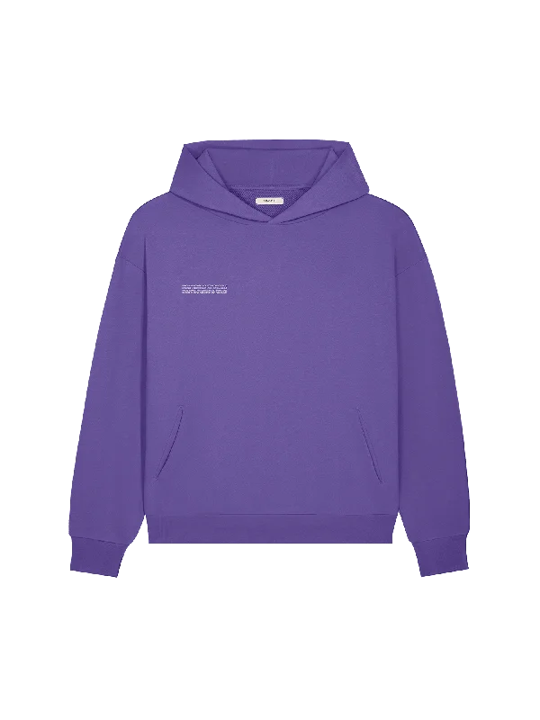 Men’s tight white hoodie-Womens 365 Midweight Hoodie—ultraviolet