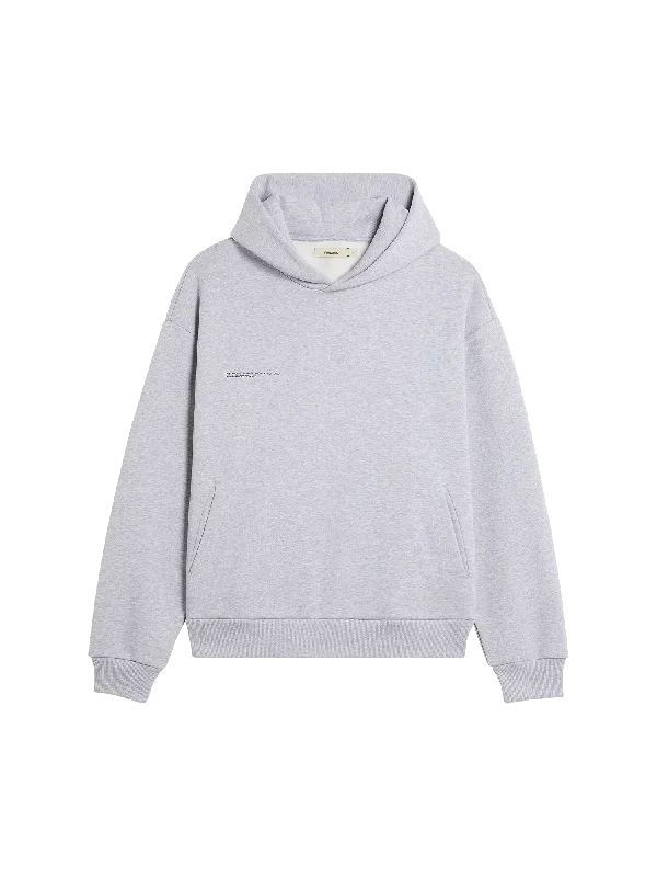 Men’s loud graphic pullover-Womens 365 Heavyweight Hoodie—grey marl