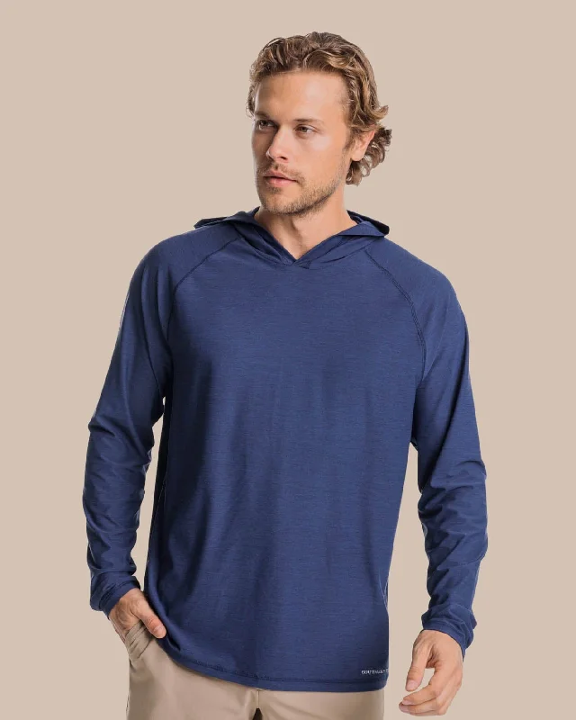 Men’s velvety fleece pullover-brrr°®-illiant Performance Hoodie