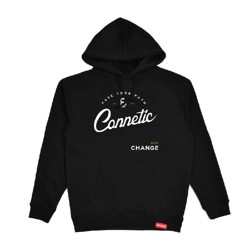 Men’s silky pullover hoodie-Change 2 Hoodie