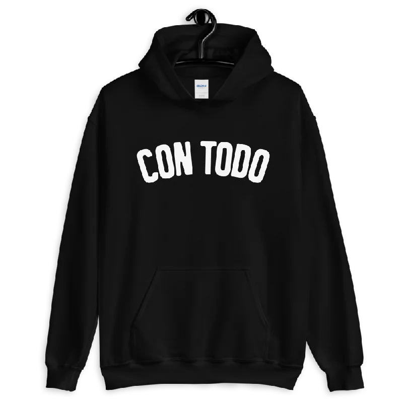 Men’s sharp athletic top-Con Todo Hoodie