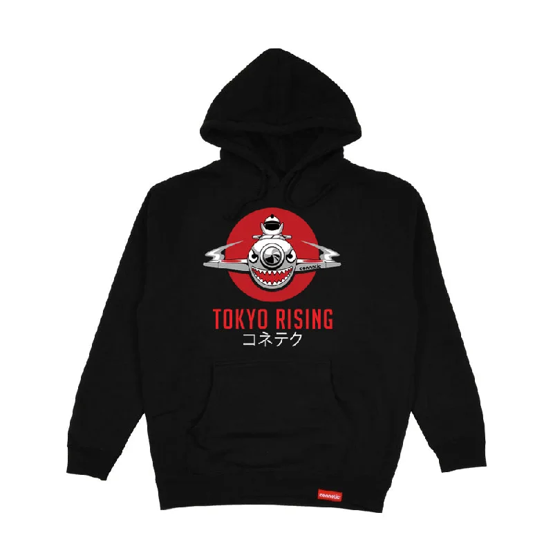 Men’s breezy graphic top-Connetic Tokyo Rising 2 Hoodie