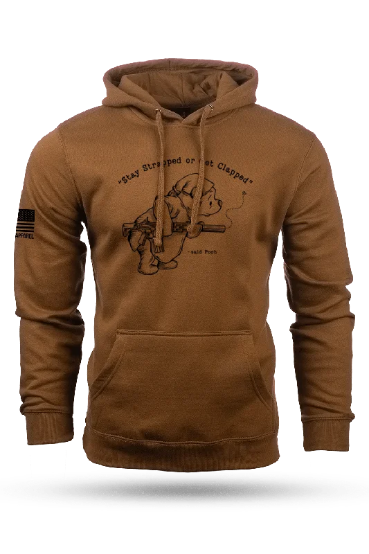 Men’s relaxed fleece top-Pooh Outline - Hoodie