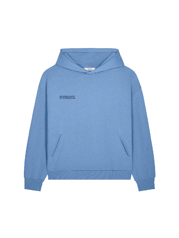 Men’s breezy zip hoodie-Womens DNA Hoodie—summit blue