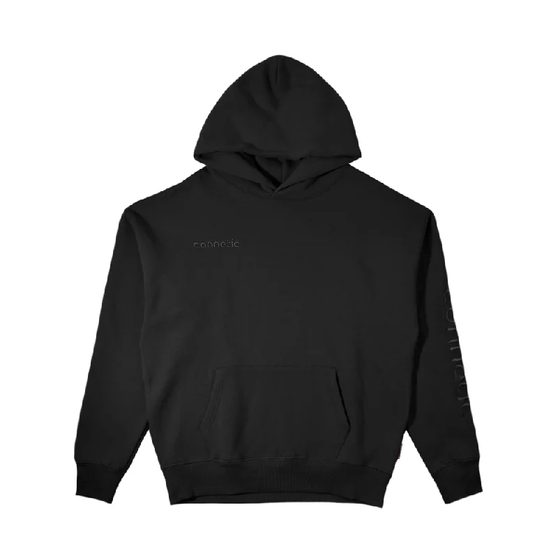 Men’s relaxed fleece top-Fleece Embroidered Hoodie