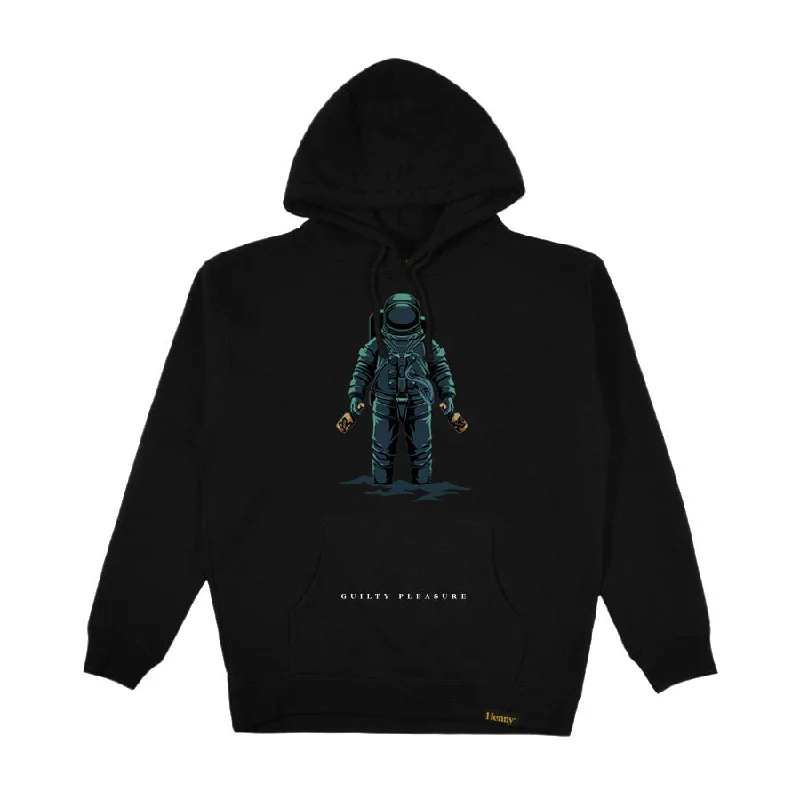 Men’s loud graphic top-Henny Deep End Hoodie