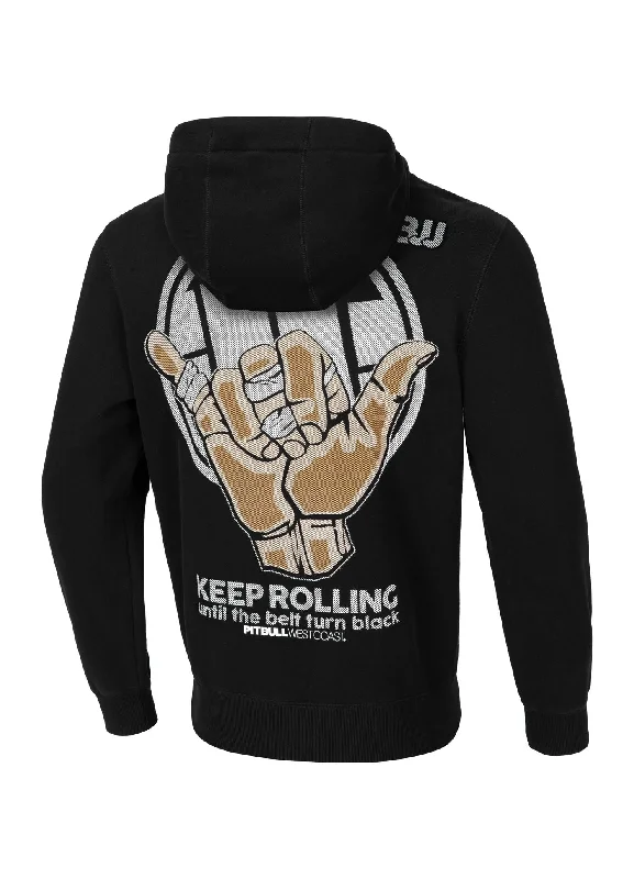 Men’s relaxed graphic hoodie-Men's Hoodie Keep Rolling