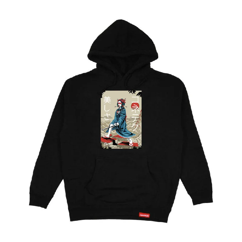 Men’s baggy athletic top-Samurai Legacy Hoodie