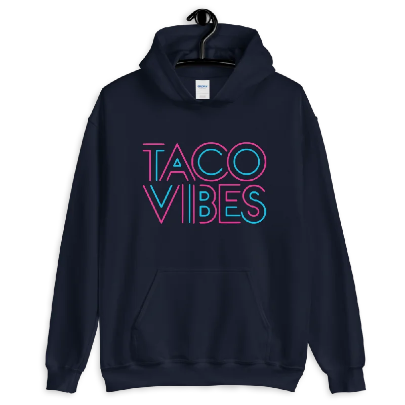 Men’s toasty cotton hoodie-TACO Vibes Hoodie