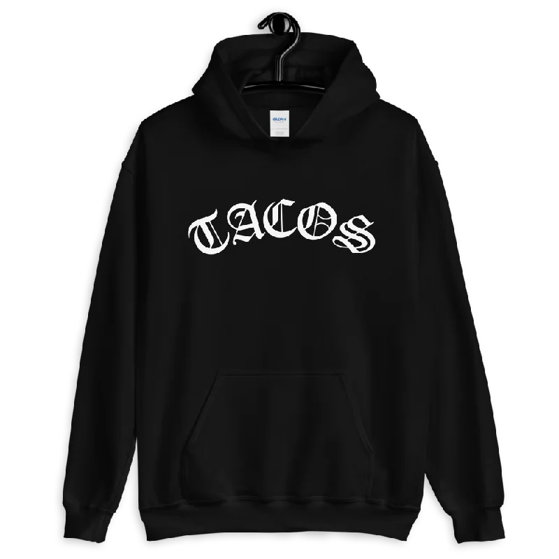 Men’s loose athletic top-TACOS (OE) Hoodie