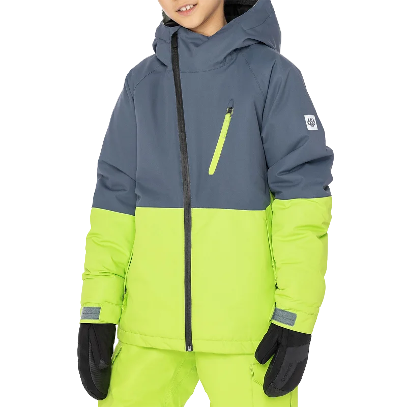 Men’s snug windbreaker top-Youth Hydra Insulated Jacket